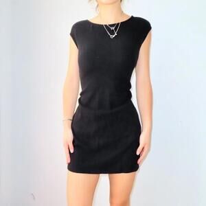 Moda International Women's Grey Dress